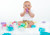 Dena Toys -  Kid 6pc plus House 6pc Set Pastel - Teething toy