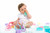 Dena Toys -  Kid 6pc plus House 6pc Set Pastel - Great for baby to play with