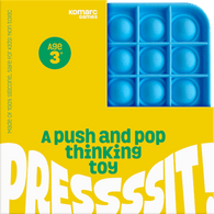 Pressssit - Square Blue