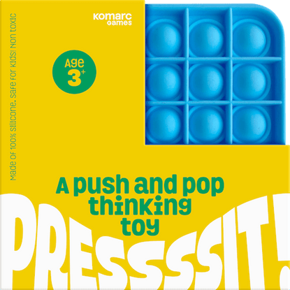 Pressssit - Square Blue