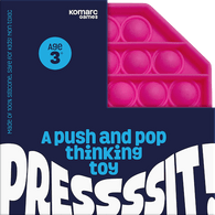 Pressssit - Octagon - Pink