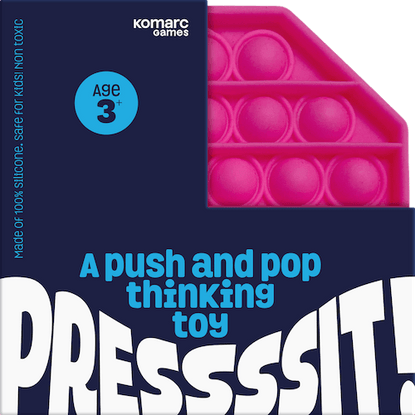 Pressssit - Octagon - Pink