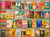 Ravensburger - Vintage Cookbooks 500 piece RB16412-7 - Finished Puzzle