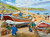 Ravensburger - The Fisherman 500 piece RB16414-1 - Finished puzzle