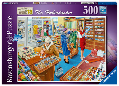 Ravensburger - The Haberdasher 500 piece RB16413-4