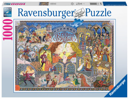 Ravensburger - Romeo & Juliet Puzzle 1000 piece RB16808-8