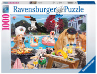 Ravensbuger - Dog Days Of Summer Puzzle 1000 piece RB16810-1