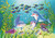 Ravensburger - On the Seabed Puzzle 2x12 piece jigsaw puzzle RB07625-3 - Finished Puzzle