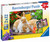 Ravensburger - Guinea Pigs & Bunnies Puzzle 2x12 piece RB05144-1 - box