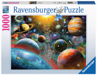 Ravensburger - Planets Puzzle 1000 piece RB19858-0