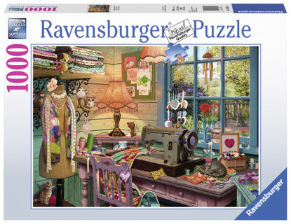 Ravensburger - The Sewing Shed Puzzle 1000 piece RB19892-4