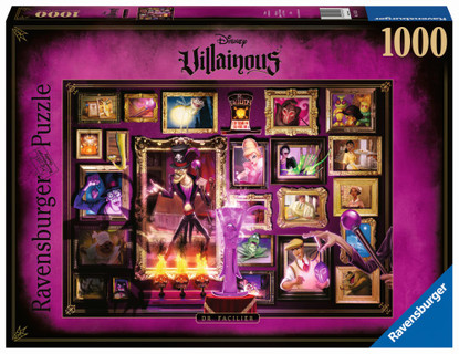 Ravensburger - Villainous Dr Facilier Puzzle 1000 piece RB16523-0