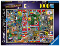 Ravensburger - Awesome Alphabet E 1000 piece RB16420-2