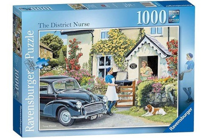 Ravensburger - The District Nurse 1000 piece RB16416-5