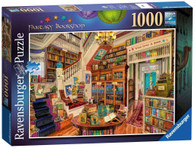 Ravensburger - The Fantasy Bookshop Puzzle 1000 piece RB19799-6