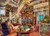 Ravensburger - The Fantasy Bookshop Puzzle 1000 piece RB19799-6 - Finished Puzzle