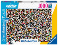 Ravensburger - Challenge Mickey Puzzle 1000 piece RB16744-9