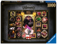 Ravensburger - Villainous Ratigan Puzzle 1000 piece RB16521-6