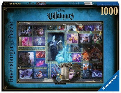 Ravensburger - Villainous Hades Puzzle 1000 piece puzzle RB16519-3