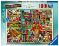 Ravensburger - Awesome Alphabet F & G Puzzle 1000 piece RB16761-6