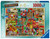 Ravensburger - Awesome Alphabet F & G Puzzle 1000 piece RB16761-6