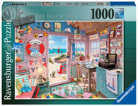 Ravensburger - My Haven No 7 The Beach Hut 1000 piece RB15000-7