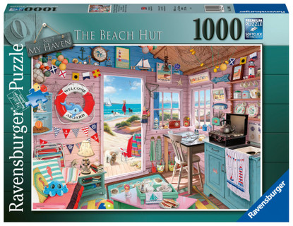 Ravensburger - My Haven No 7 The Beach Hut 1000 piece RB15000-7