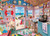 Ravensburger - My Haven No 7 The Beach Hut 1000 piece RB15000-7 - Finished Puzzle