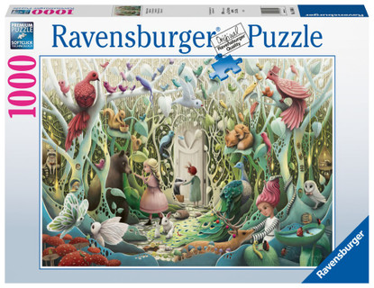 Ravensburger - The Secret Garden Puzzle 1000 piece RB16806-4