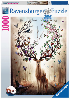 Ravensburger - Magical Deer 1000 piece RB15018-2