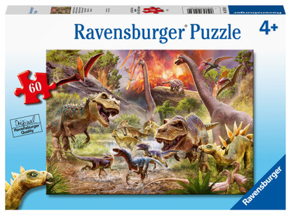 Ravensburger - Dinosaur Dash Puzzle 60 piece RB05164-9