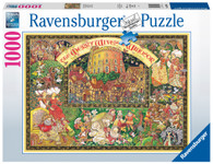 Ravensburger - Windsor Wives Puzzle 1000 piece RB16809-5