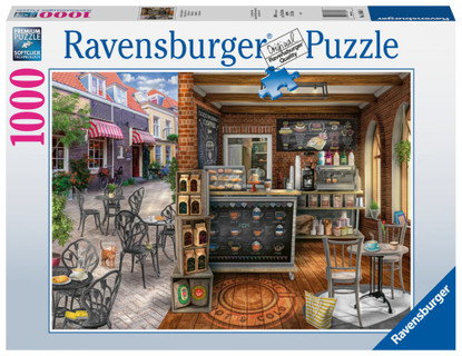 Ravensburger - Quaint Cafe Puzzle 1000 piece RB16805-7