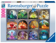 Ravensburger - Magical Potions Puzzle 1000 piece RB16816-3