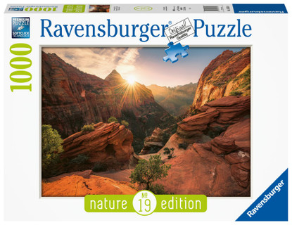 Ravensburger - Zion Canyon USA Puzzle 1000 piece RB16754-8