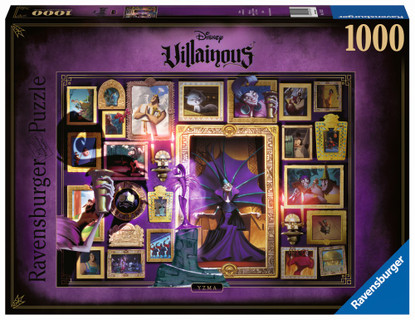 Ravensburger - Villainous Yzma Puzzle 1000 piece RB16522-3