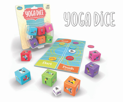 ThinkFun - Yoga Dice TN1844