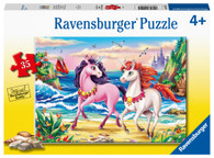 Ravensburger - Beach Unicorns Puzzle 35 piece RB05159-5