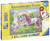 Ravensburger - Magical Unicorns Puzzle + Colour booklet 100 piece RB13698-8