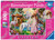 Ravensburger - Princess with Unicorn Puzzle GLITTER 100 piece RB13617-9