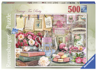 Ravensburger - Vintage Tea Party Puzzle 500 piece RB14838-7