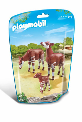 Playmobil – Okapi Family 6643 Zoo