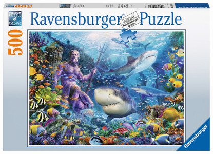 Ravensburger - King of the Sea 500 piece RB15039-7