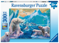 Ravensburger - Polar Bear Kingdom Puzzle 300 piece RB12947-8