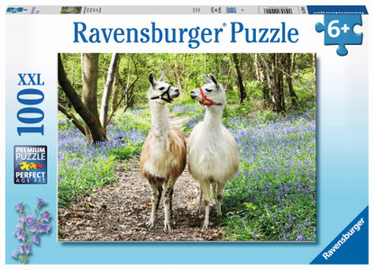 Ravensburger - Llama Love Puzzle 100 piece RB12941-6