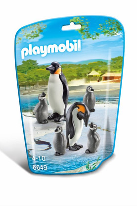 Playmobil – Penguin Family 6649 Zoo