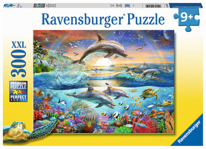 Ravensburger - Dolphin Paradise 300 piece RB12895-2