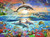 Ravensburger - Dolphin Paradise 300 piece RB12895-2 - Finished puzzle