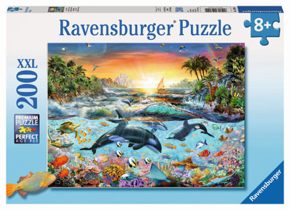 Ravensubrger - Orca Paradise Puzzle 200 piece RB12804-4