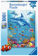 Ravensburger - Pod of Dolphins 100 piece RB12889-1